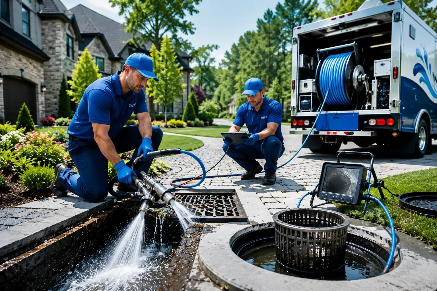 Local outdoor drain cleaning professionals in Seaford, DE